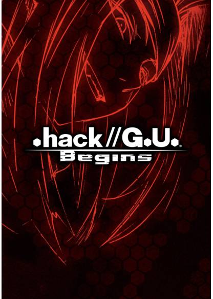 .hack//G. U. Begins обложка