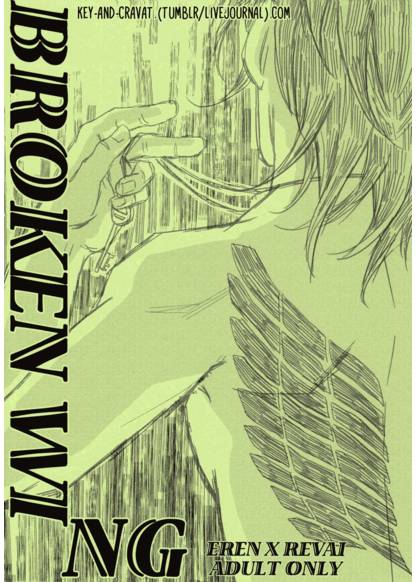 Shingeki no Kyojin dj - Broken Wing обложка