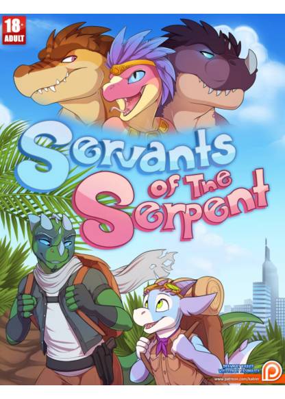 Servants of the Serpent обложка