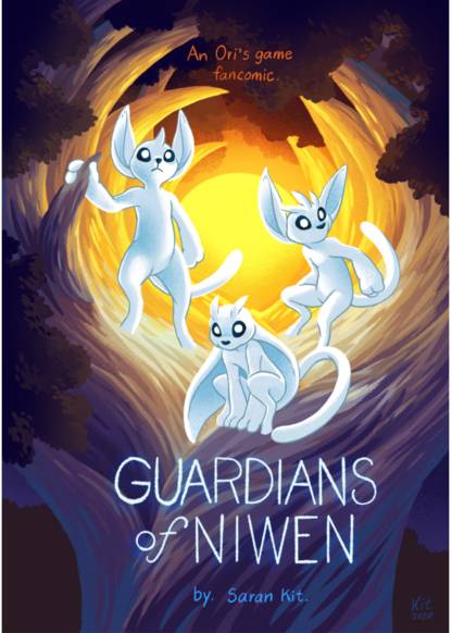 The guardians of Niwen обложка