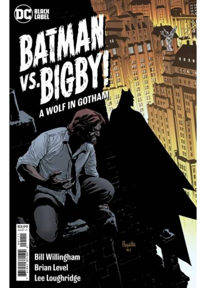 Batman vs. Bigby! A Wolf In Gotham обложка