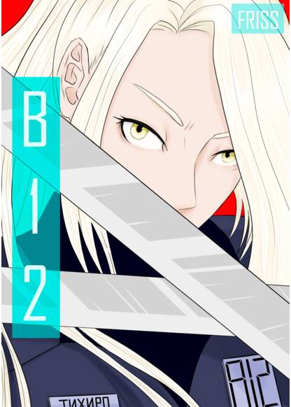 B12 обложка
