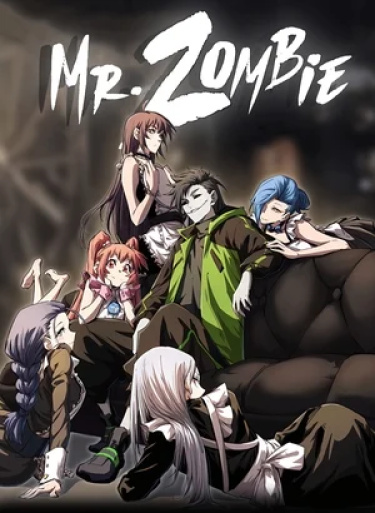 Mr. Zombie обложка
