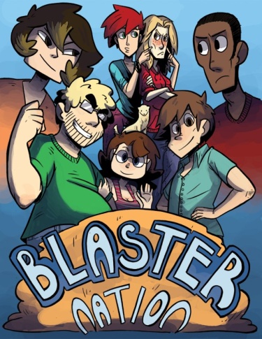 Blaster Nation обложка