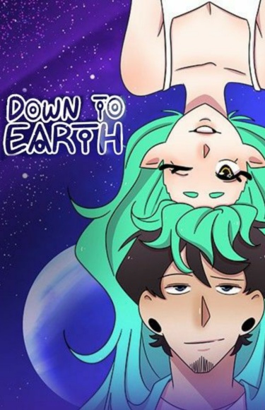 Down to earth обложка