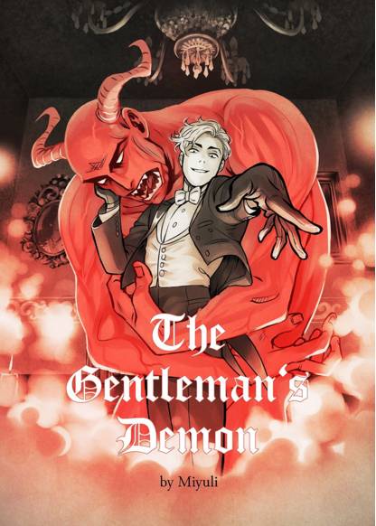 The Gentleman's demon обложка