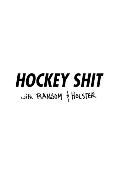 Hockey Shit with Ransom and Holster обложка