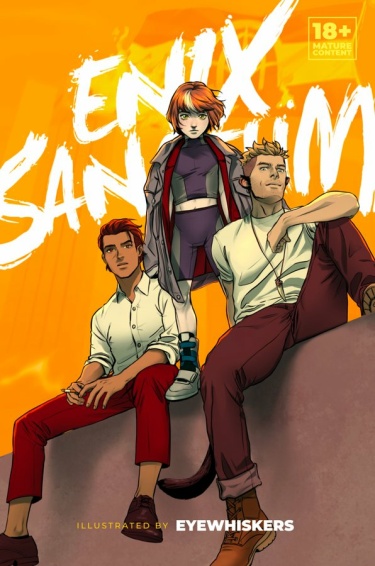Enix Sanctum обложка