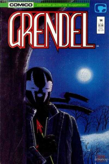 Grendel (1986) обложка