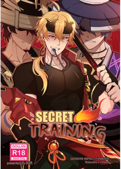 Genshin impact dj  - Secret training обложка