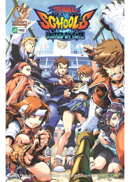 Rival Schools: United by Fate обложка