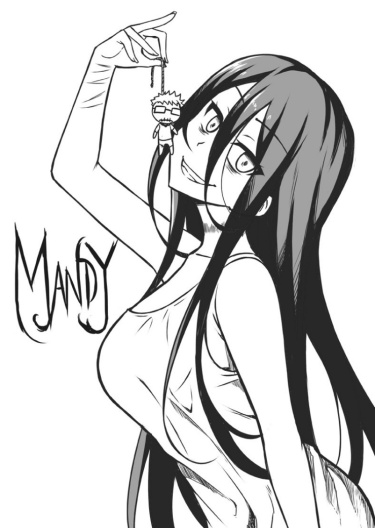 Mandy (by PeaCh) обложка