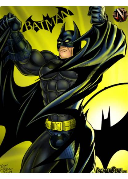 Batman dj - Batman обложка