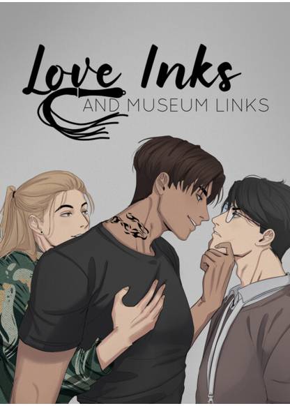 Love, inks and museum links обложка