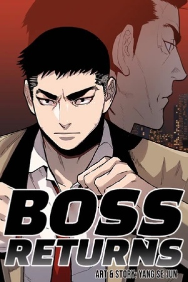 BOSS RETURNS обложка