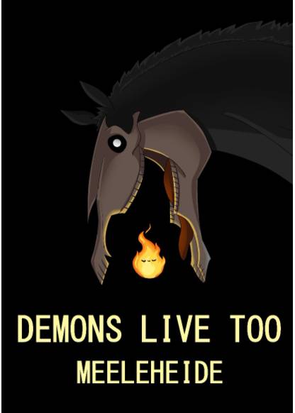 Demons live too: Meeleheide обложка