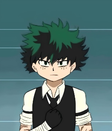 Deku the quirkless villain обложка